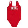 Diesel Swimsuit Logo Red