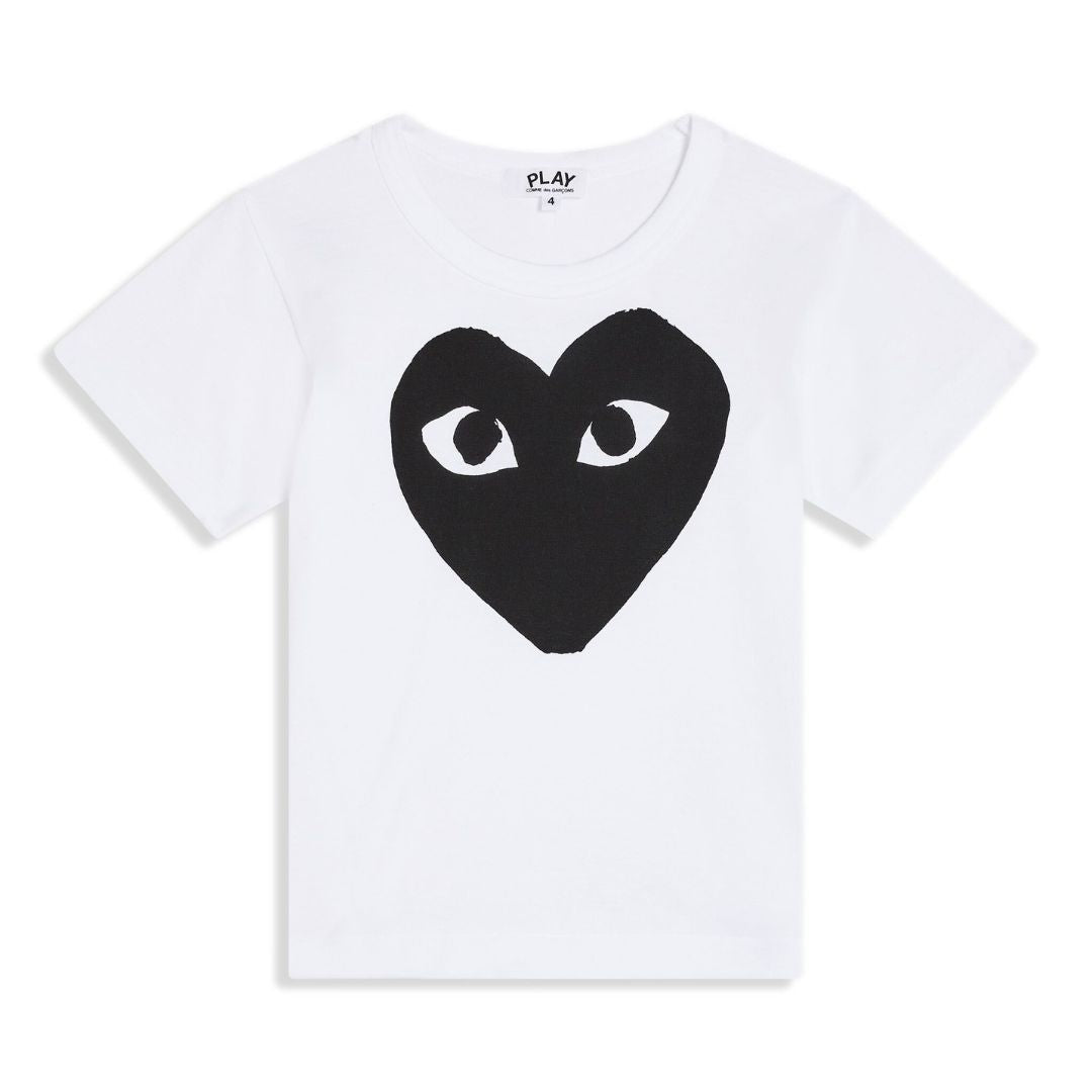 Commes Des Garcons Big Black Heart White