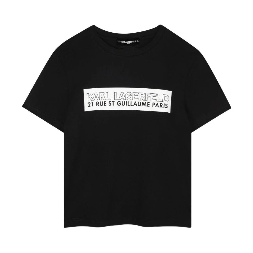 Karl Lagerfeld Tshirt Short Sleeve Black