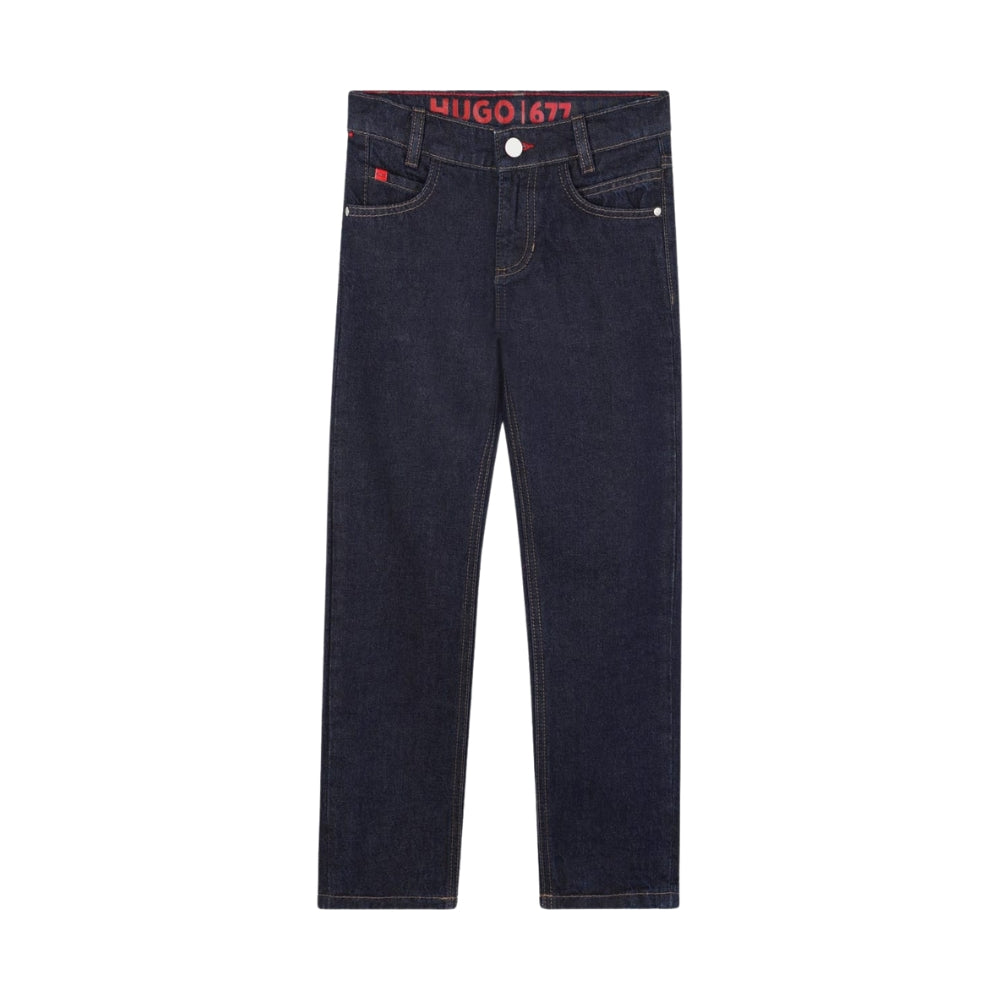 Hugo Jeans Denim Rinse Wash