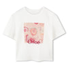 Chloe T-Shirt Block Logo White