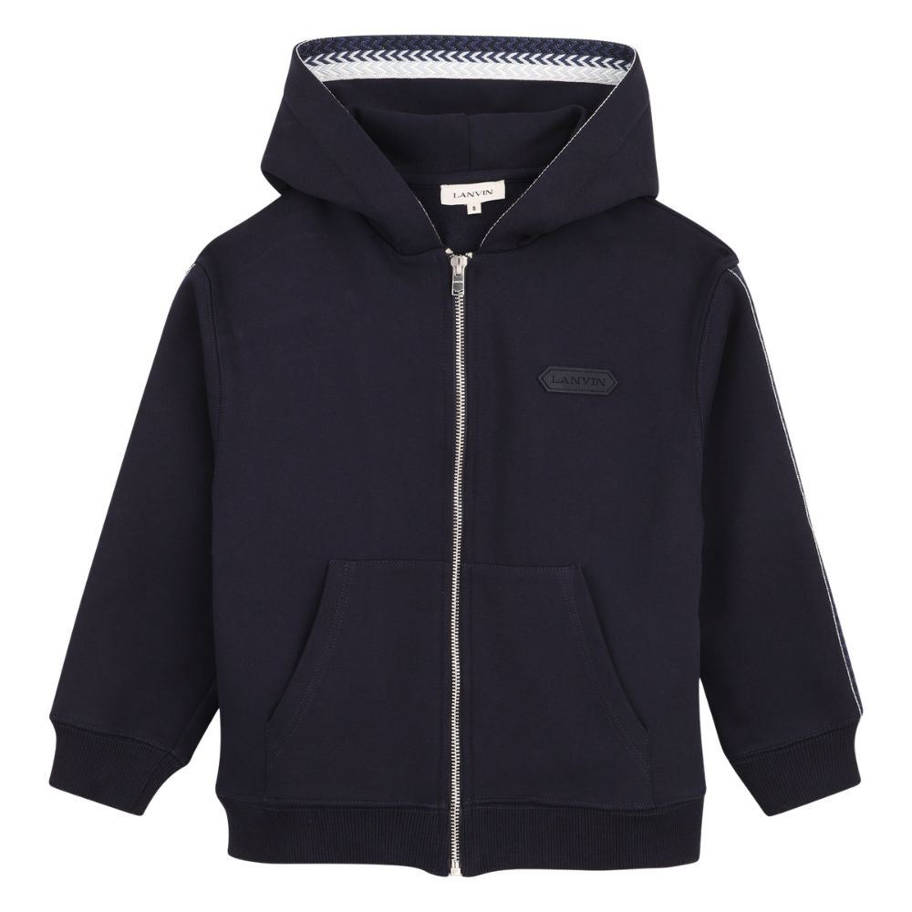 Lanvin Jacket Logo Navy