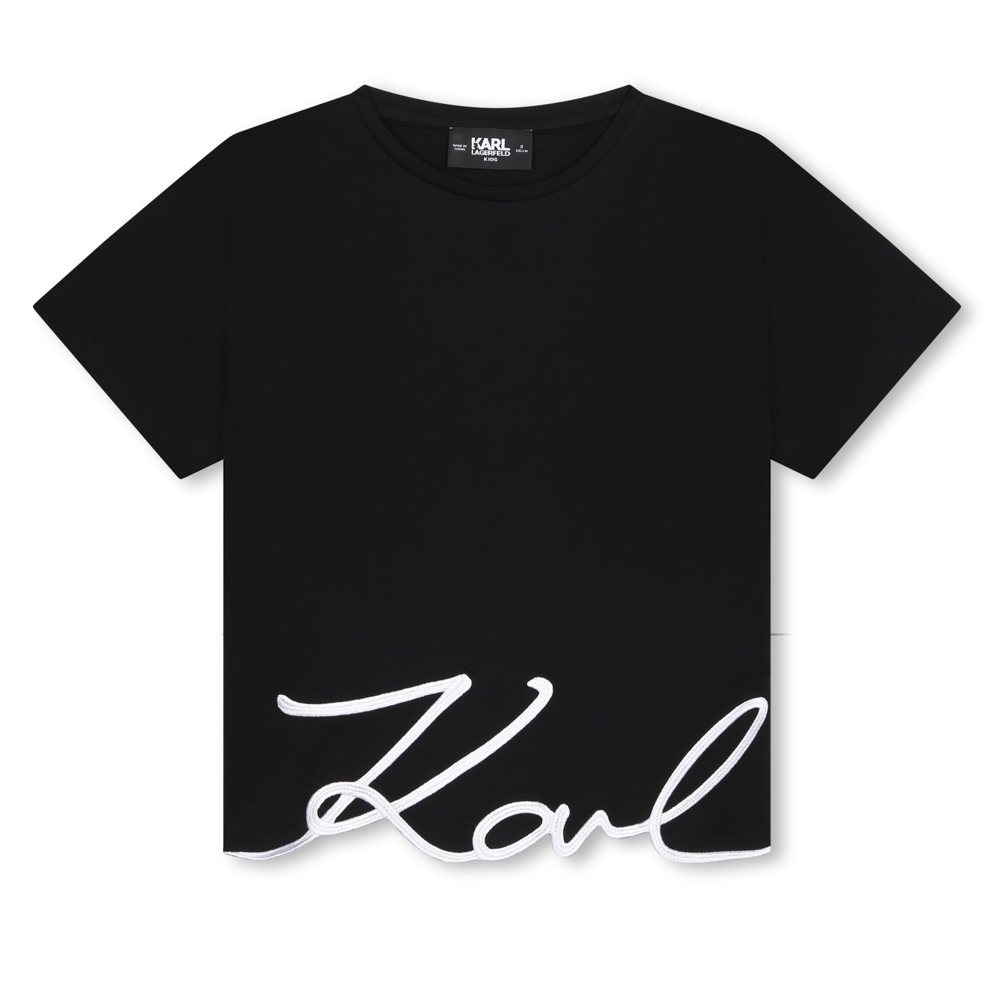 Karl Lagerfeld  Tshirt Midnight Paris Black