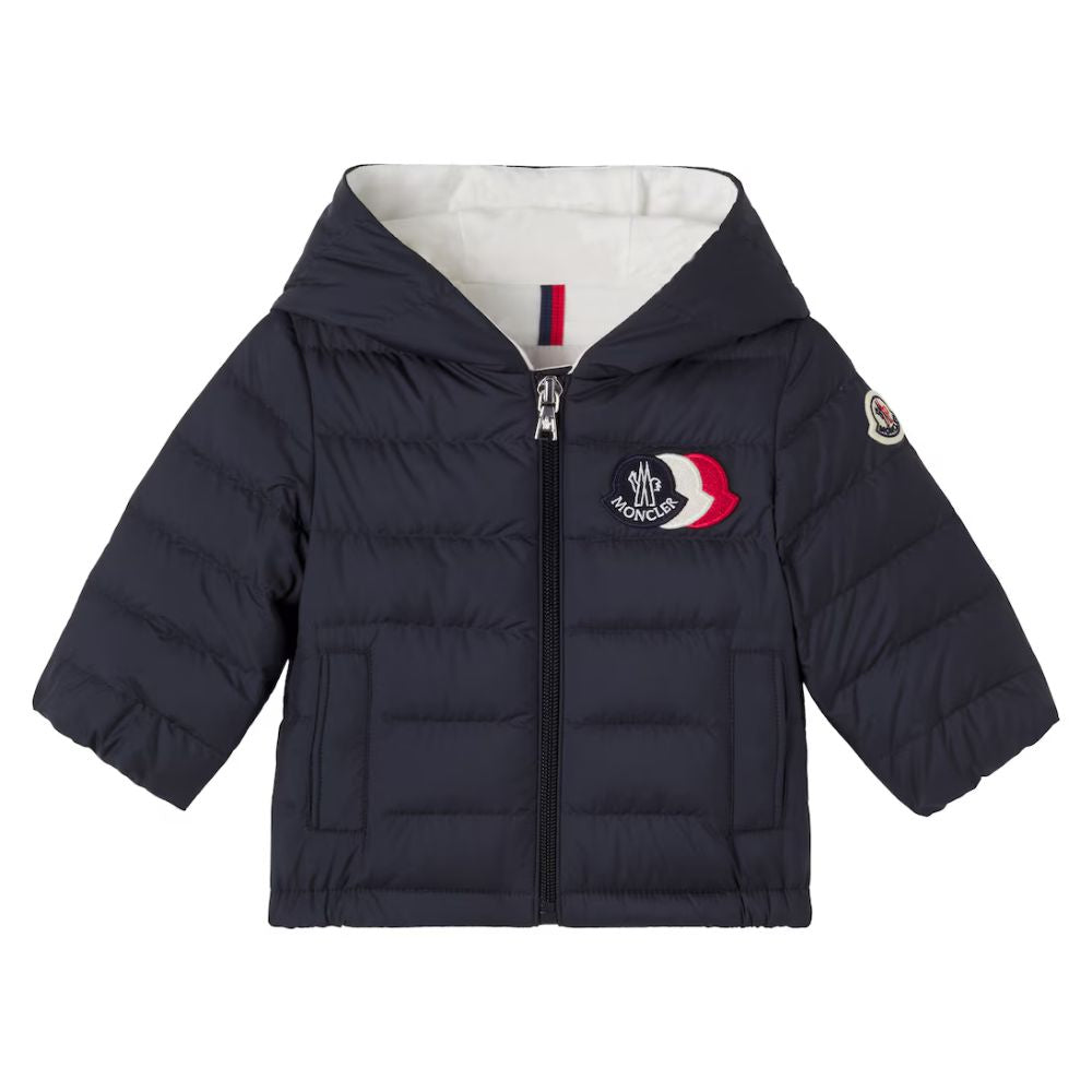 Moncler Jacket Hakan Puffer Logo Black
