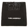 Karl Lagerfeld Blanket Logo Black