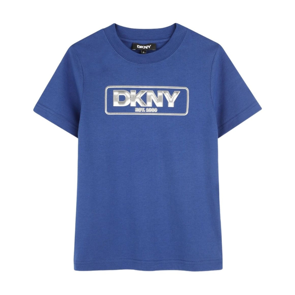 Dkny Tshirt Logo Blue