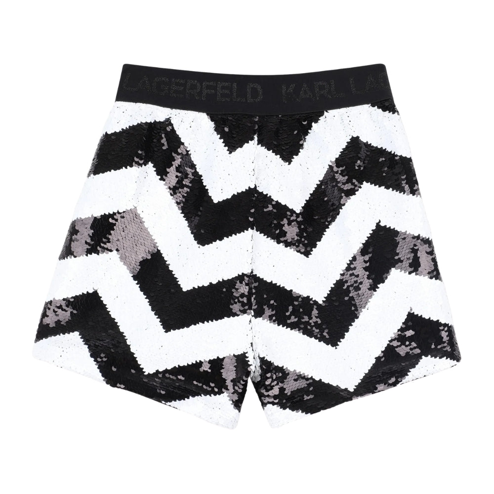Karl Lagerfeld Shorts Ceremony Blackwhite
