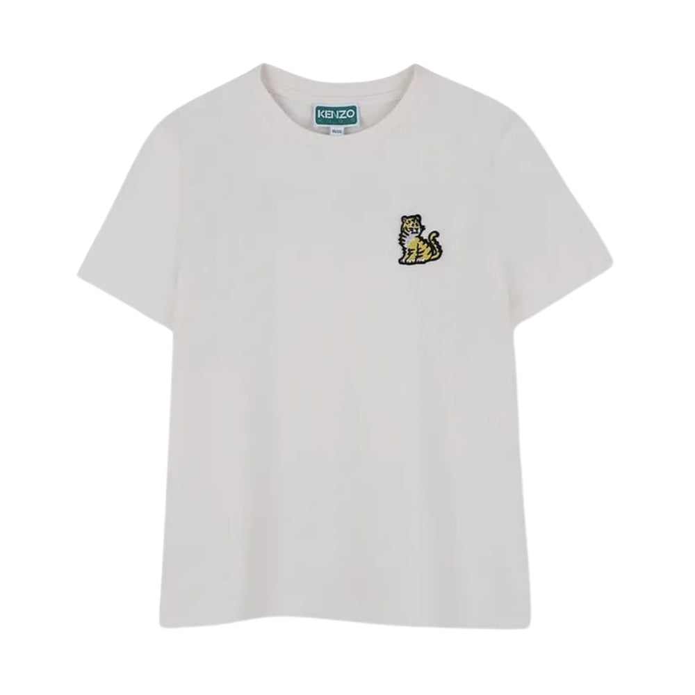 Kenzo Tshirt Short Sleeve Offwhite