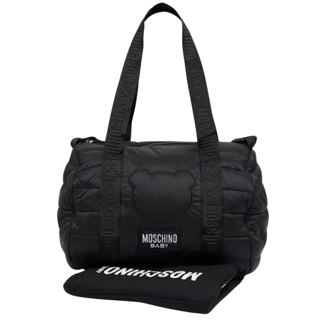 Moschino  Bag Logo Black