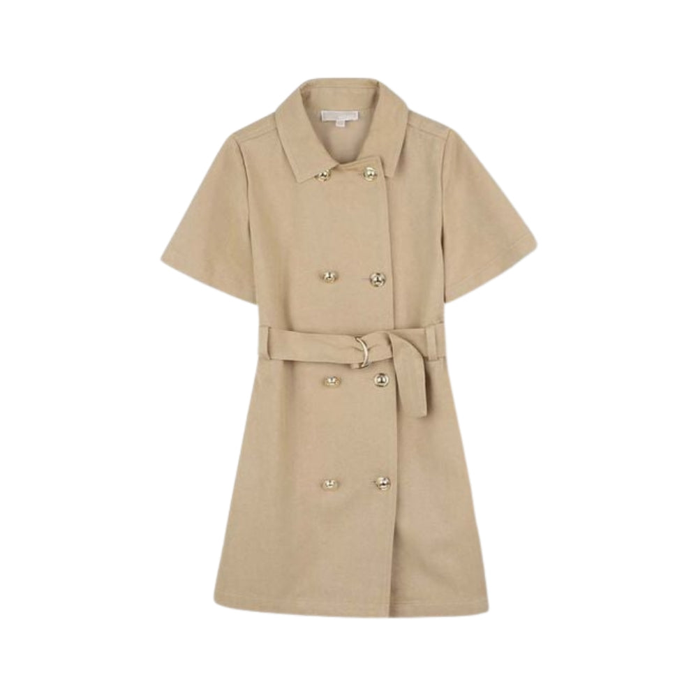 Michael Kors Dress Short Sleeve Stone