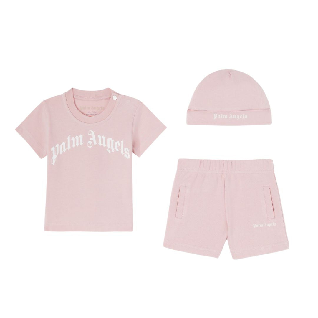 Palm Angels Gift Box Set Tri-Pack Light Pink-Off White