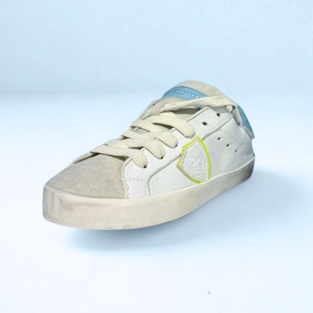 Philippe Model Sneaker Blue & White