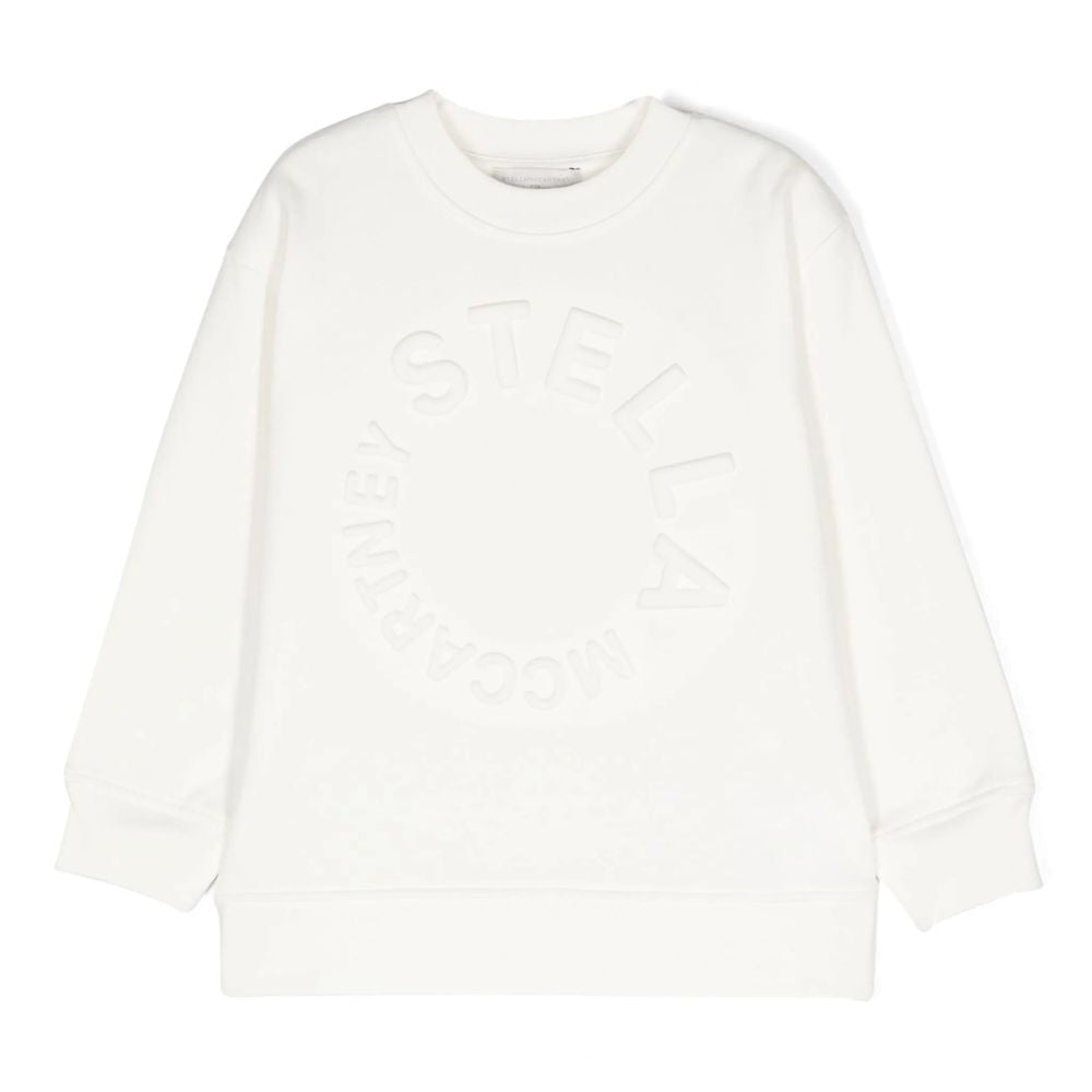 Stella Mccartney Sweater Logo White