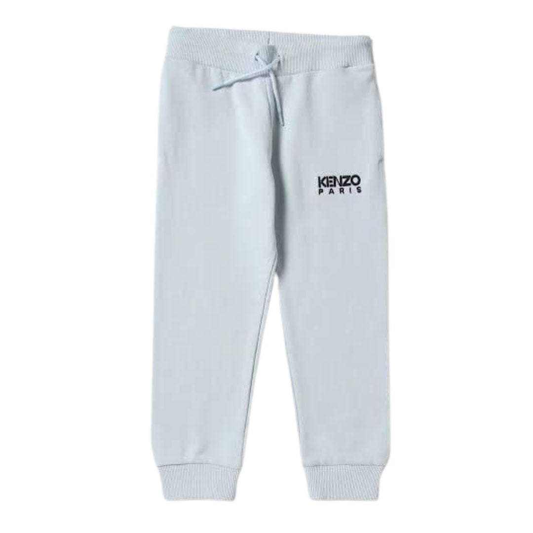 Kenzo Track Pants Logo Blue