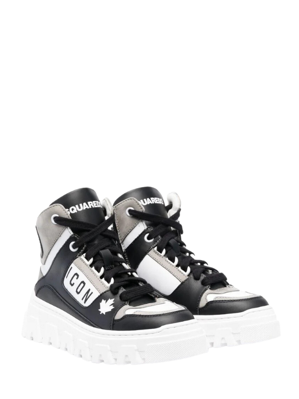 Dsquared2 Sneaker High Top Grey