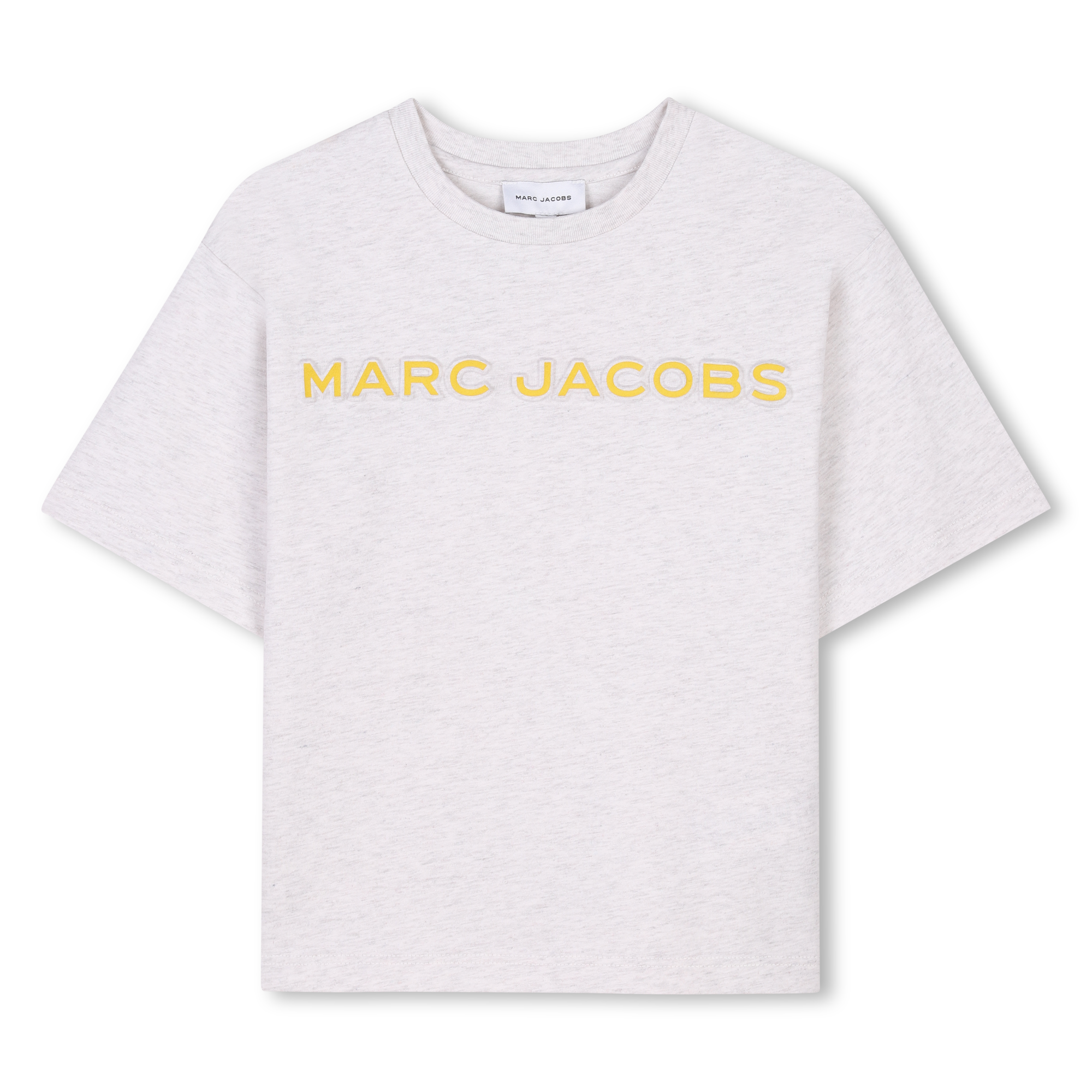 Marc Jacobs Tshirt Logo Beige
