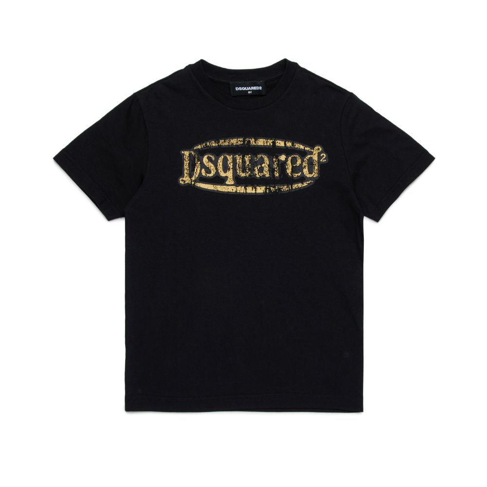 Dsquared Tshirt Logo Black
