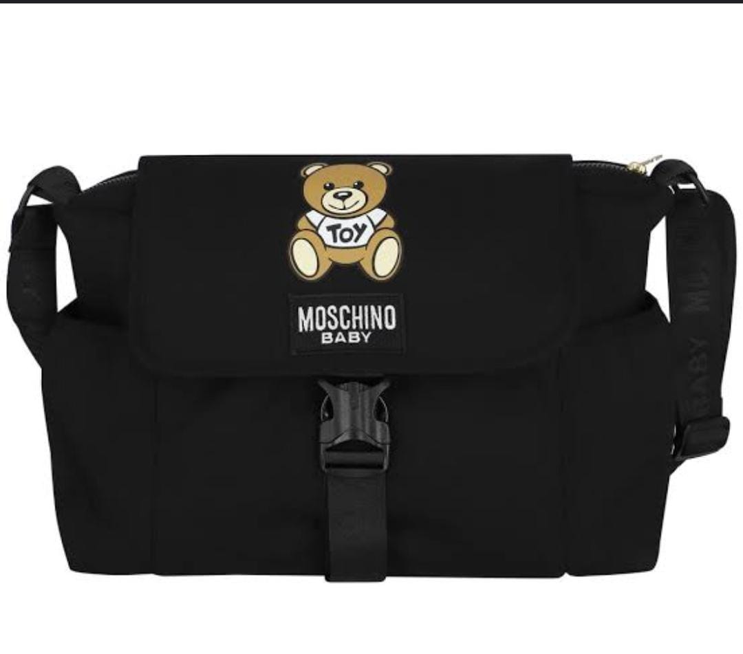 Moschino Bag Logo Black