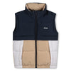 Boss Jacket Sleeveless Puffer Navy