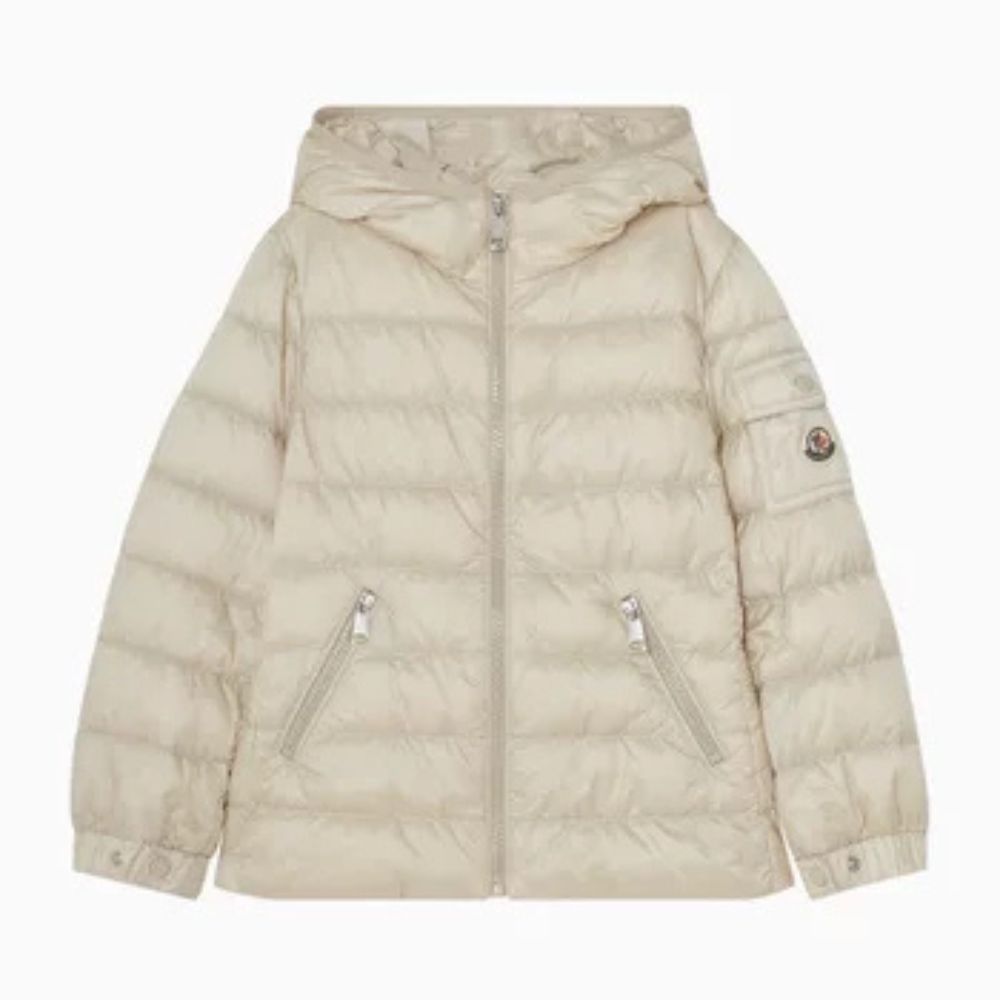Moncler Jacket Gles Puffer Cream