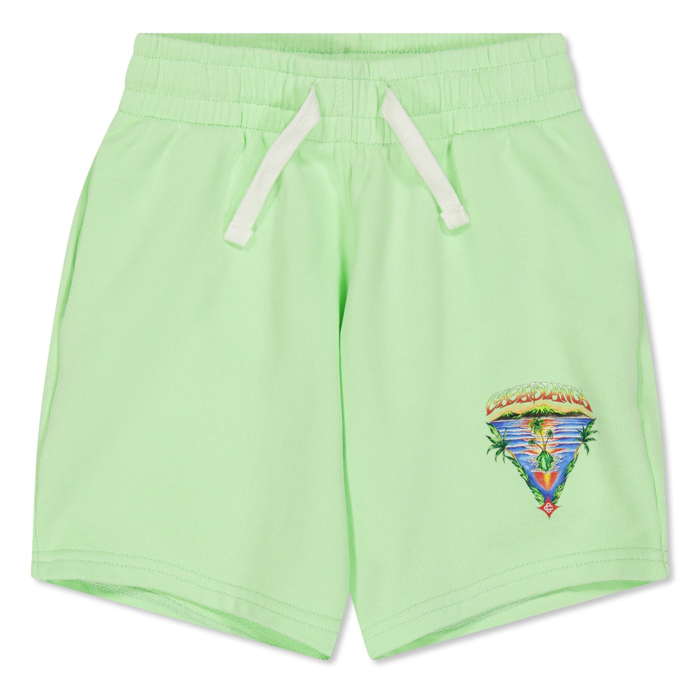 Casablanca Shorts Boys Innocent Triangle Mint