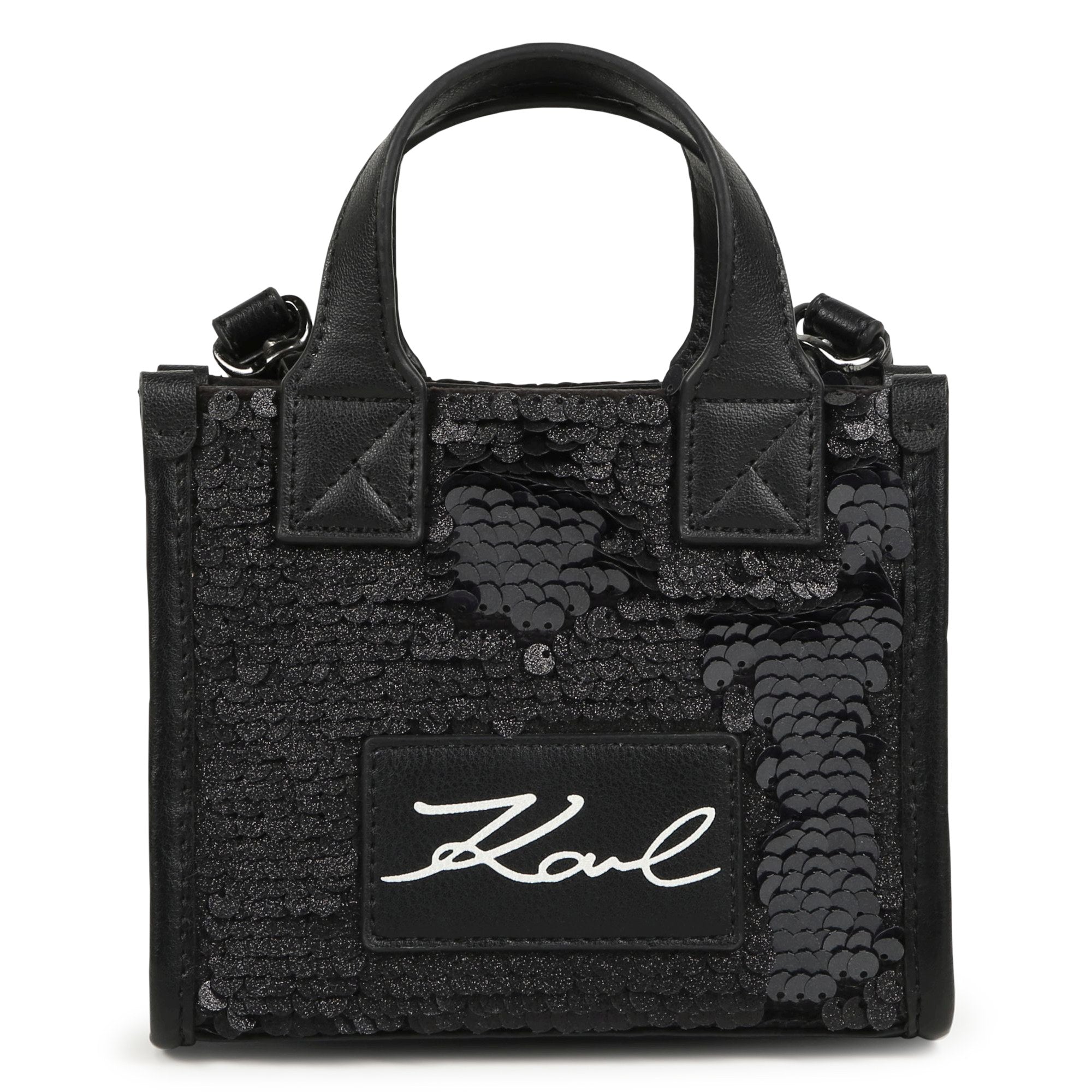 Karl Lagerfeld Bag Logo Black