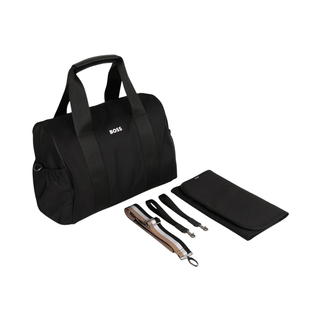 Boss Changing Bag Black
