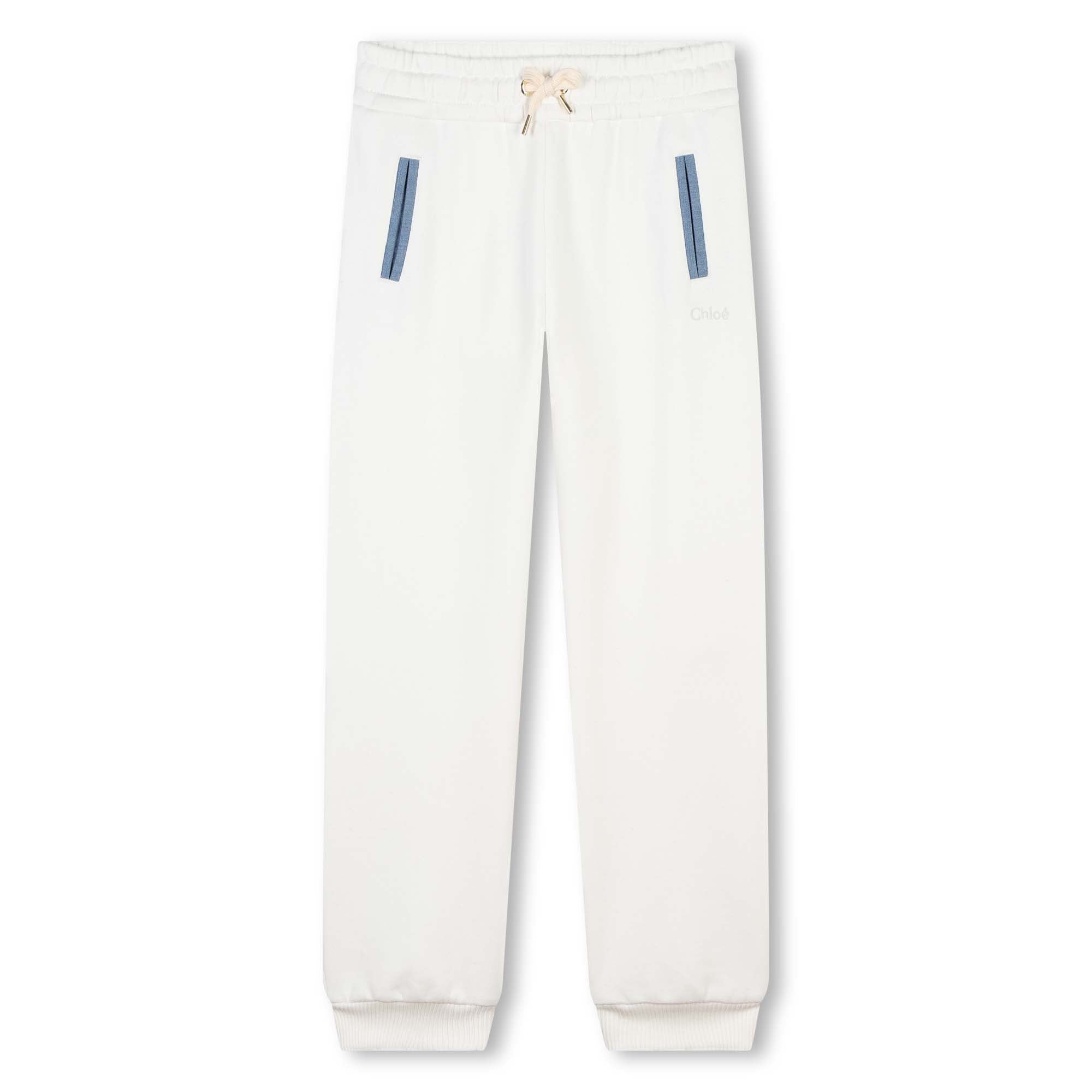 Chloe Track Pants Off-White