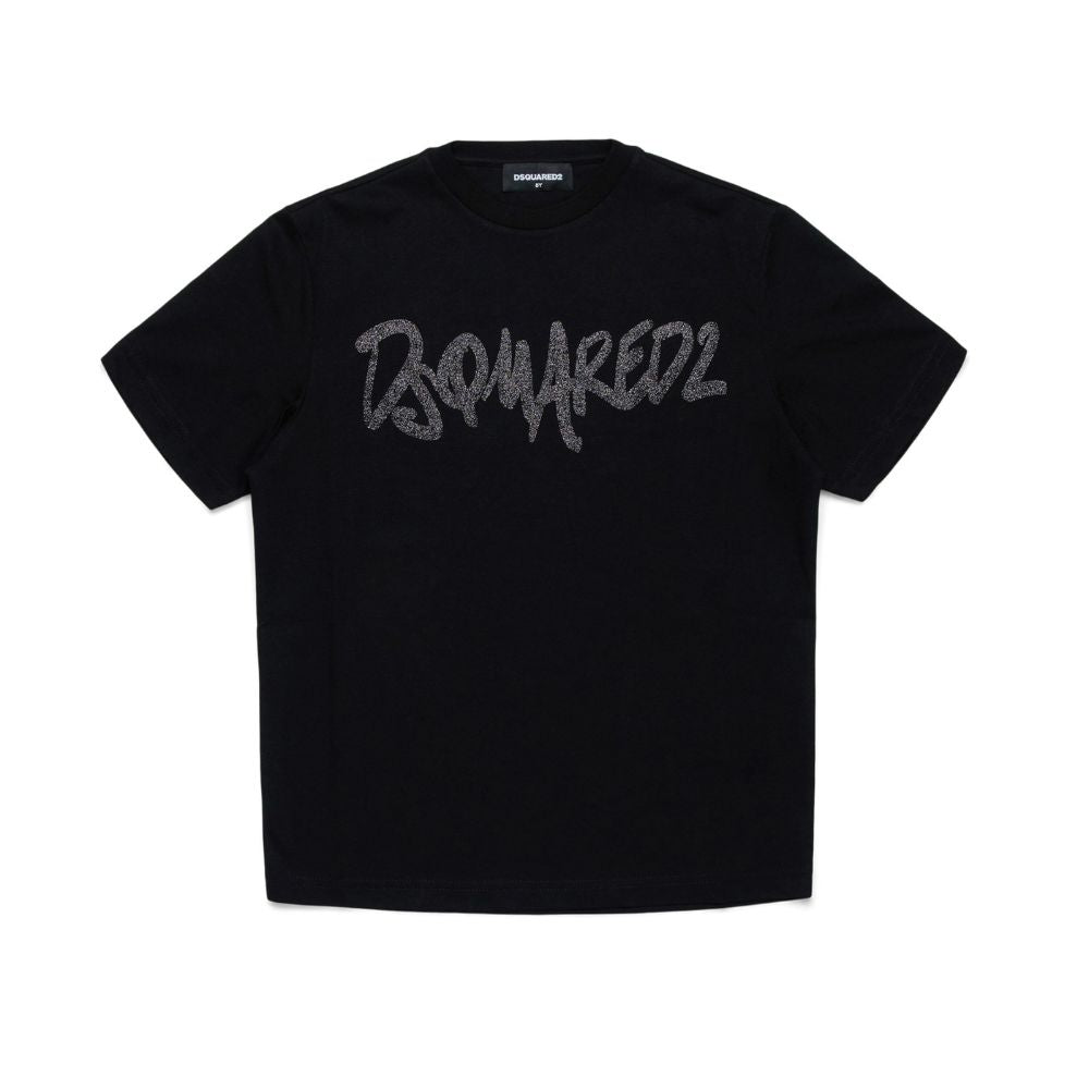 Dsquared Tshirt Logo Black