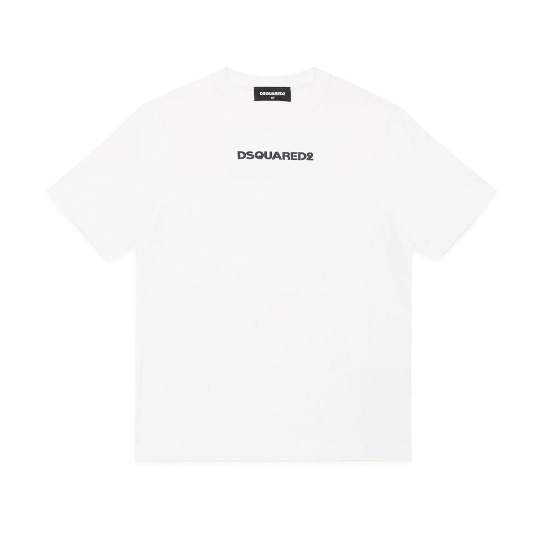 Dsquared2 T-Shirt Chest Logo White