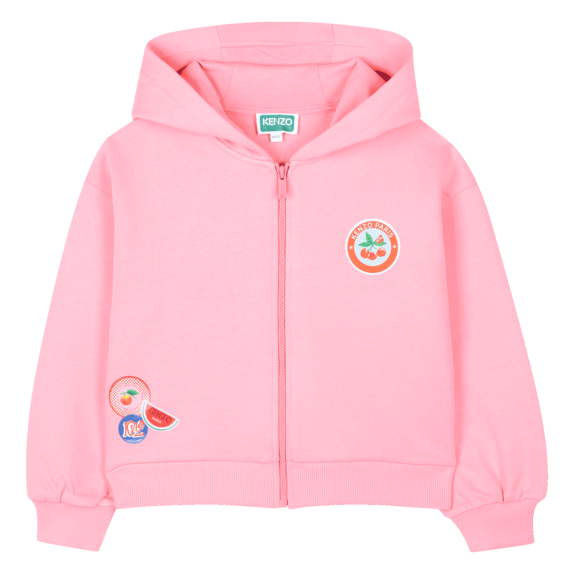 Kenzo Jacket Cherry Logo Pink