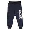 Moschino Track Pants Logo Navy