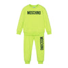 Moschino Tracksets Logo Lime