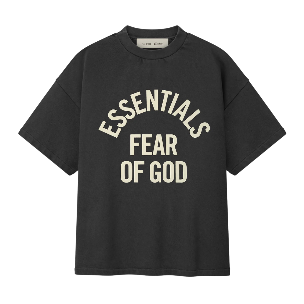 Fear Of God Tshirt Campus 90`S Black
