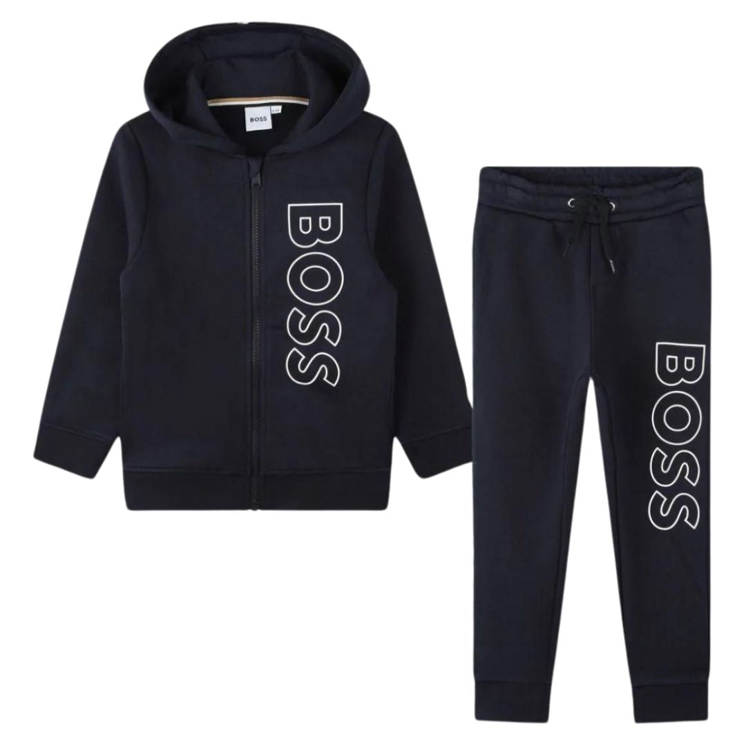 Boss Trackset Logo Black