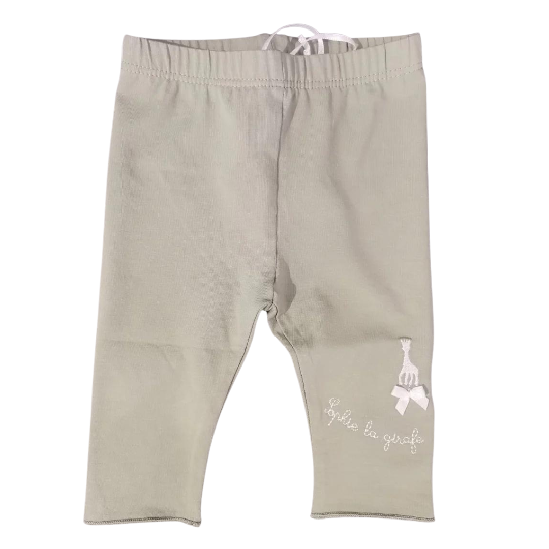 Sophie La Girafe Pants Green