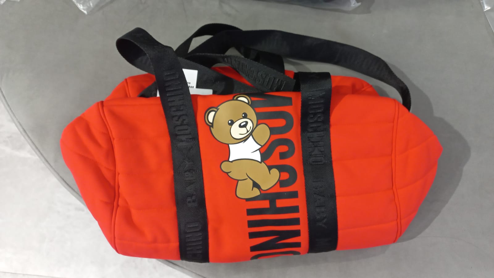 Moschino Teddy Bag Red