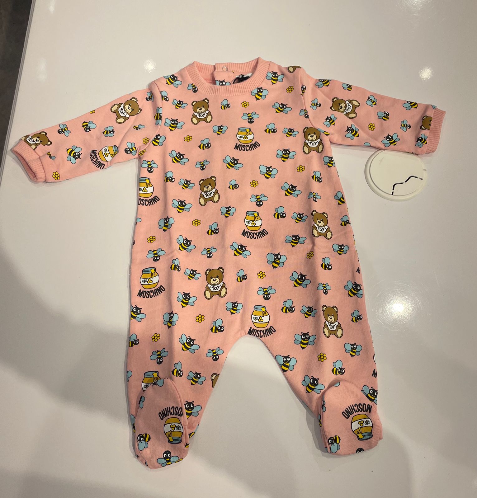 Moschino Romper All Over Print