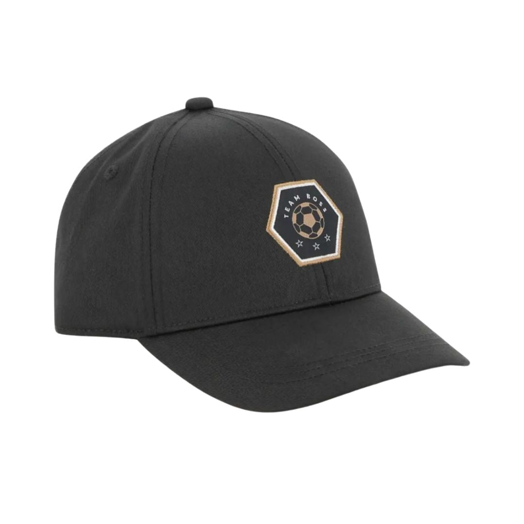 Boss Cap Logo Black