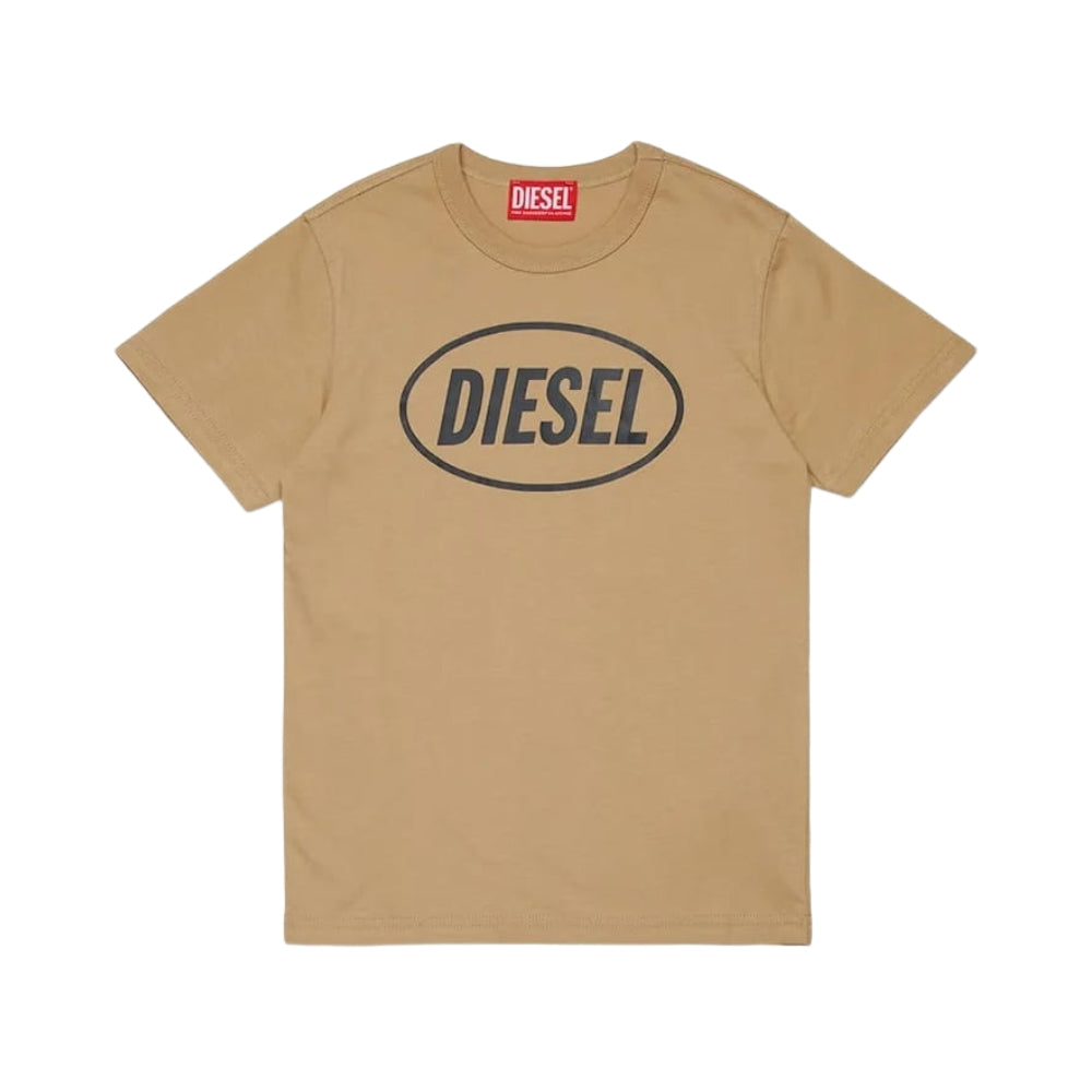 Diesel Tshirt Tundra Camel