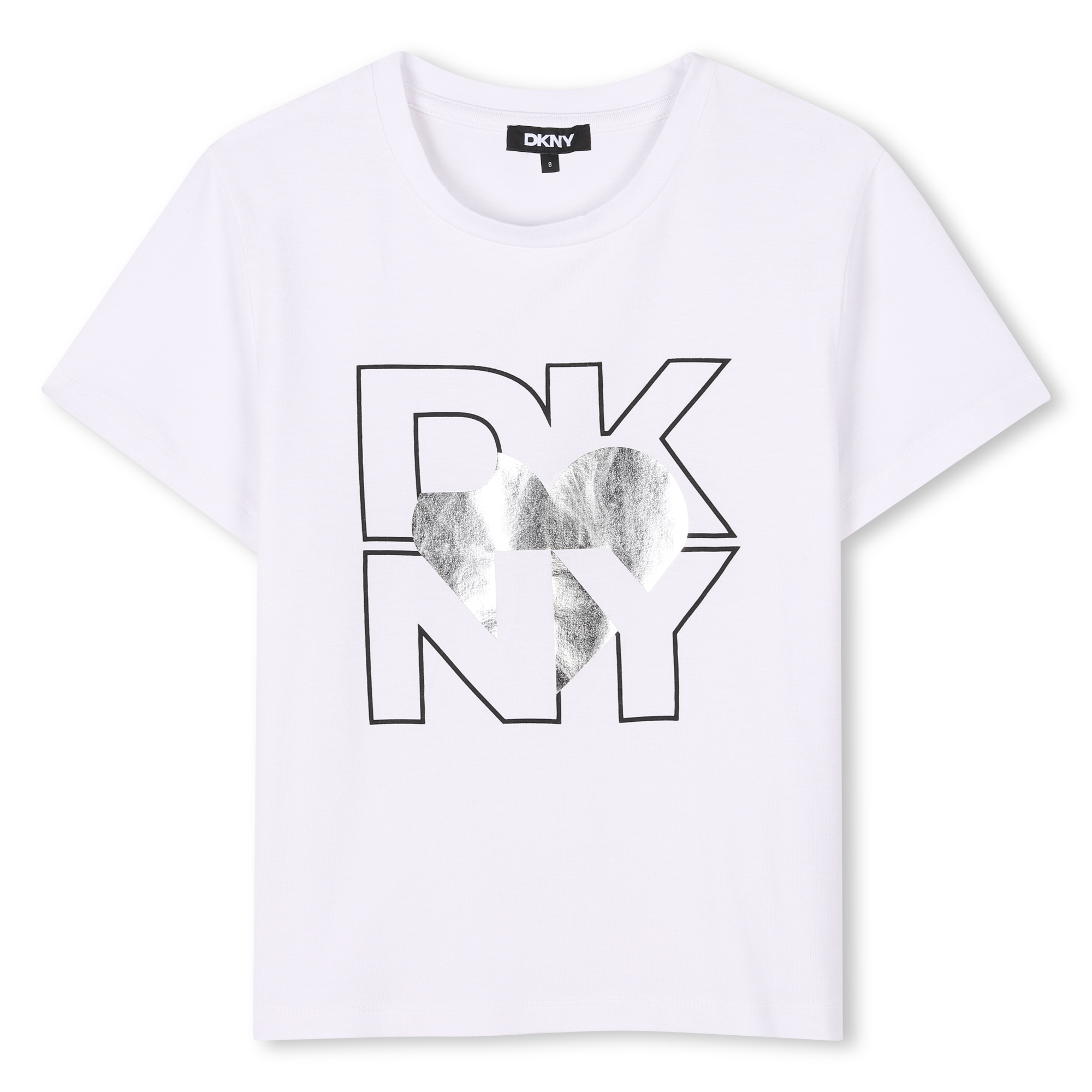 Dkny Tshirt Logo White
