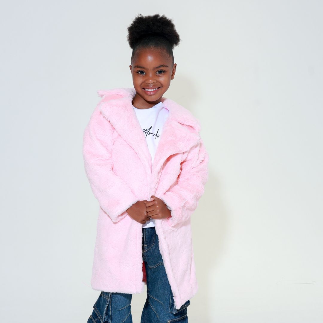 Mio Mondo Jacket Fluffy Pink