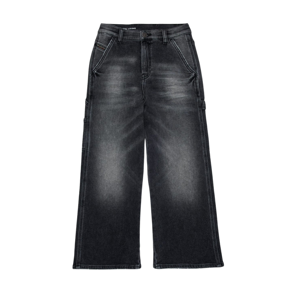 Diesel Jeans Wash Black