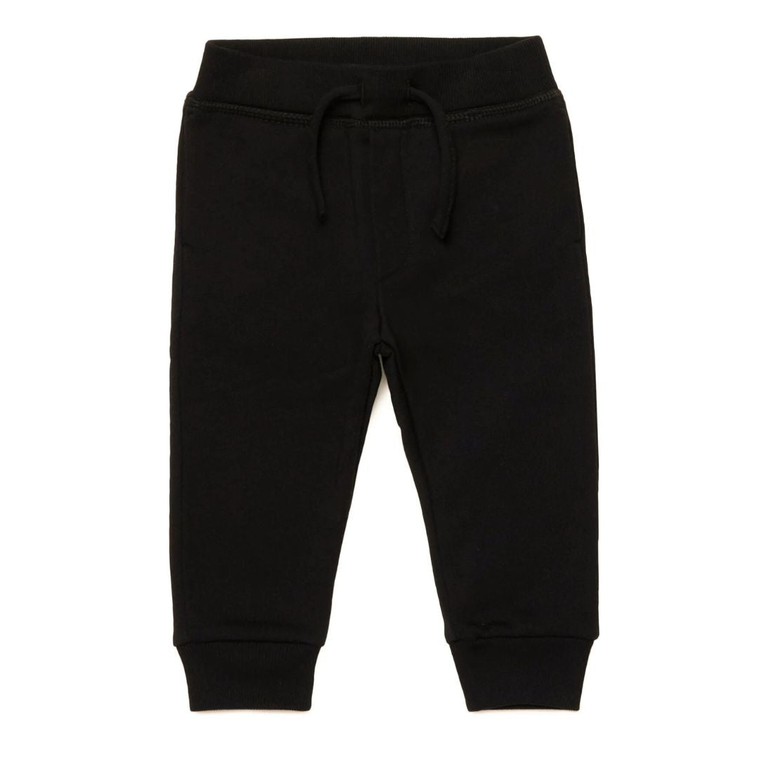 Dsquared2 Track Pants Heart Logo Black