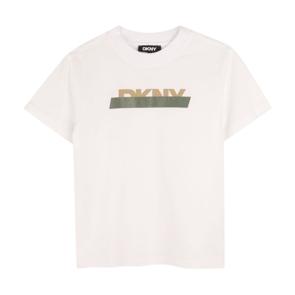Dkny Tshirt Logo White