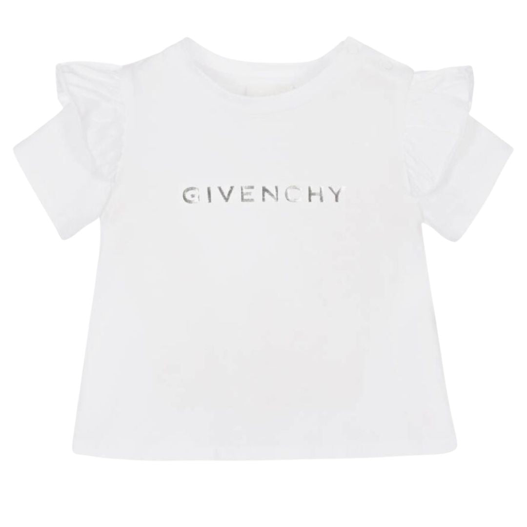 Givenchy Tshirt Logo White