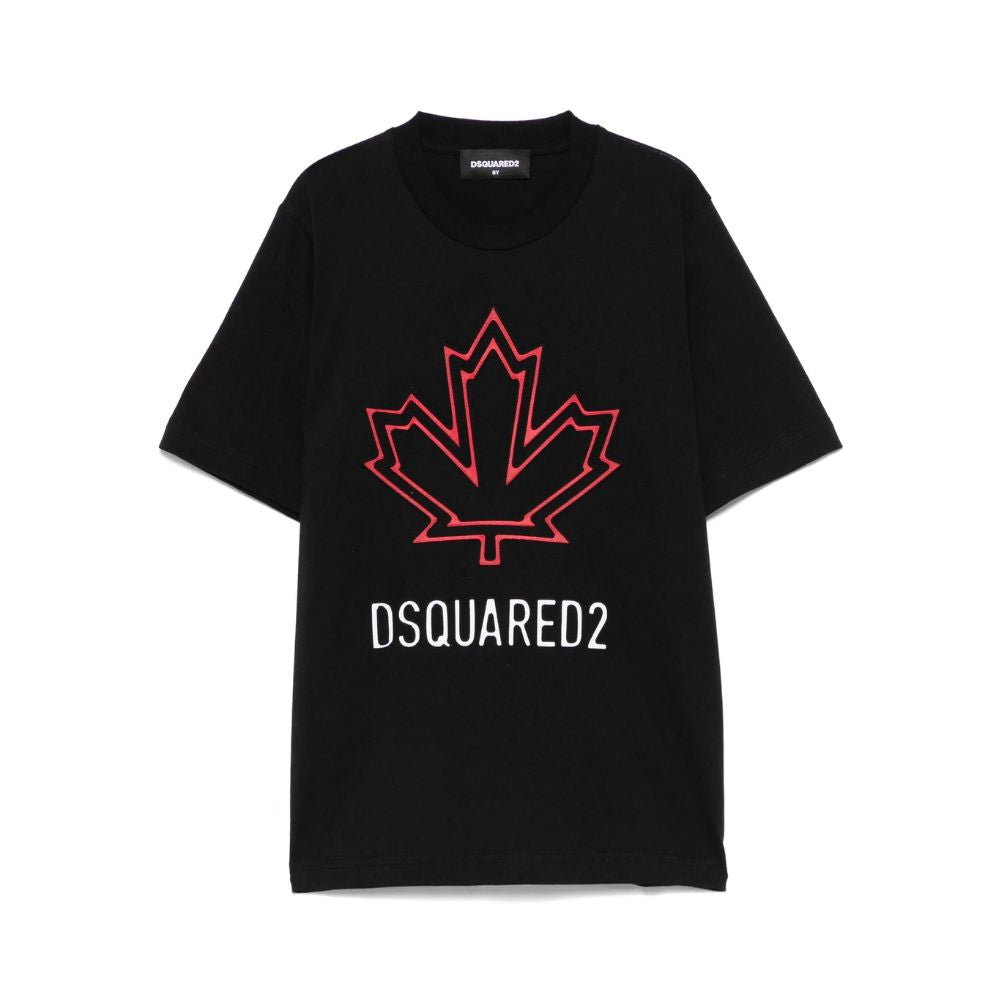 Dsquared Tshirt Slouch Fit Black