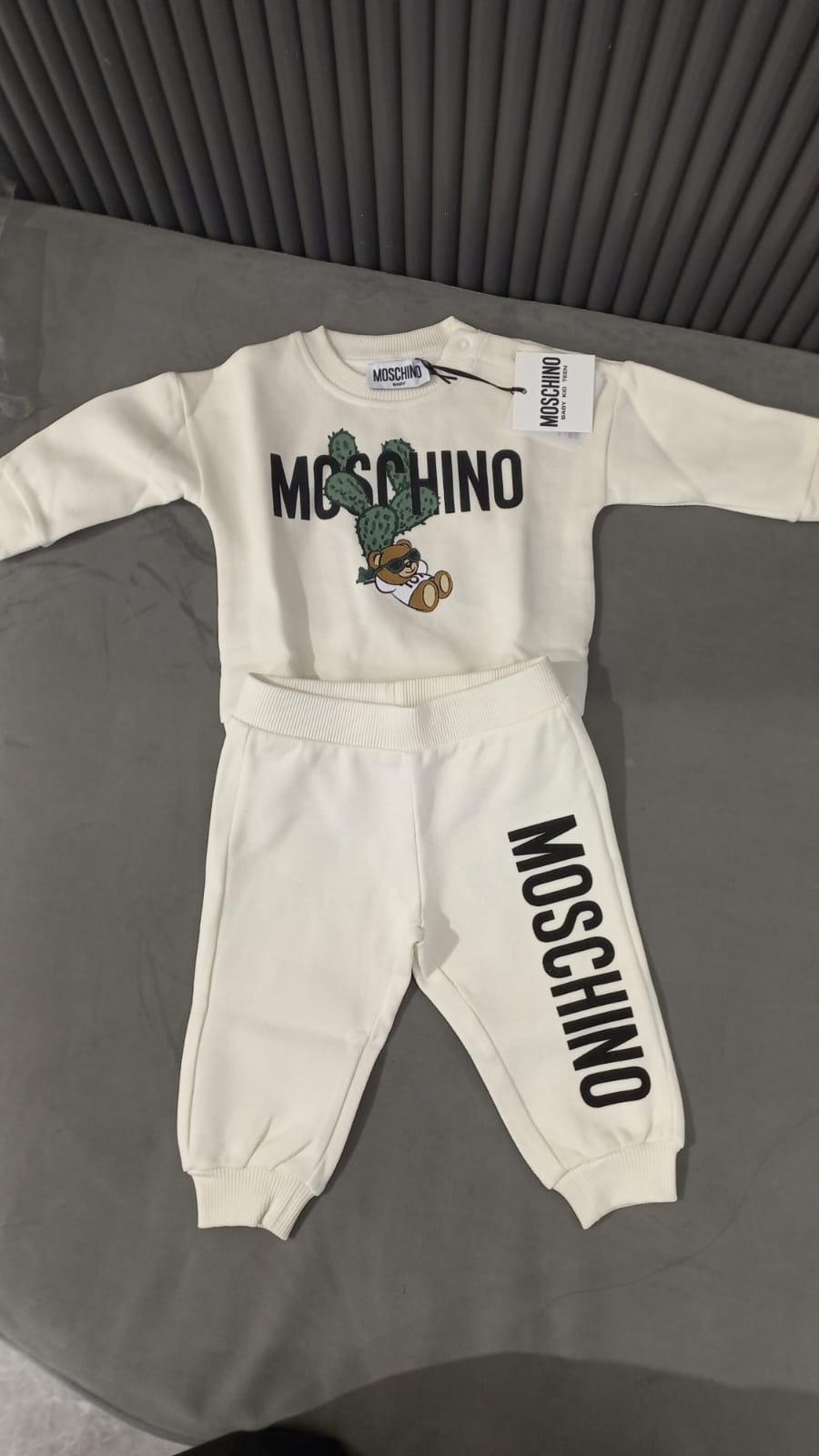 Moschino Cactus Cream Tracksuit