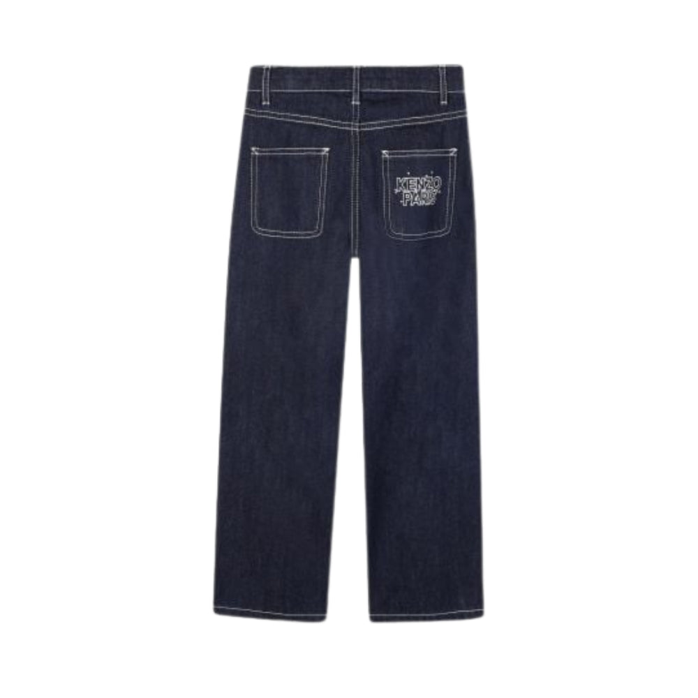 Kenzo Jeans Denim Raw