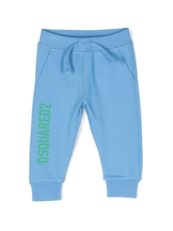 Dsquared2 Trackpants Logo Blue